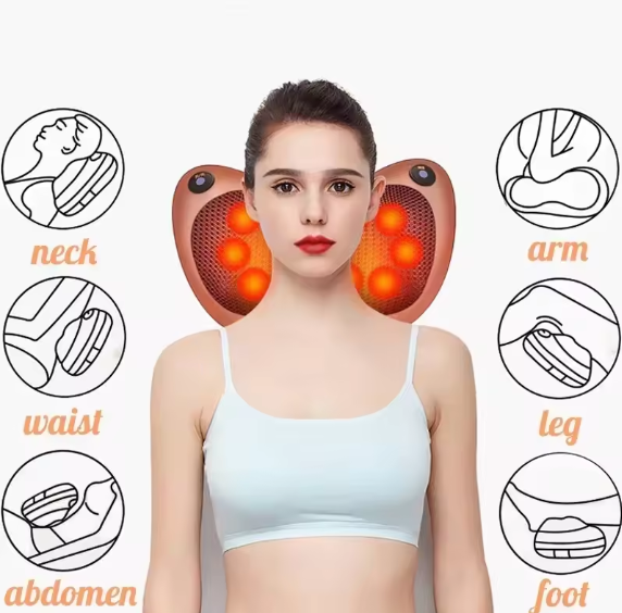 Masajeador de cuello y cuerpo RelaxPro 360